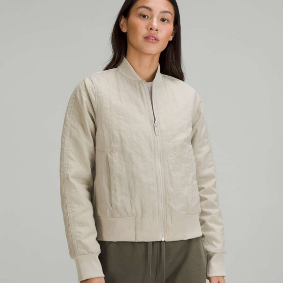 Lululemon Non-Stop Bomber Jacket - Reversible NWT - Picture 1 of 6